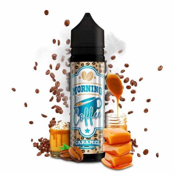 CARAMEL E LIQUID BY MORNING COFFEE 50ML 80VG