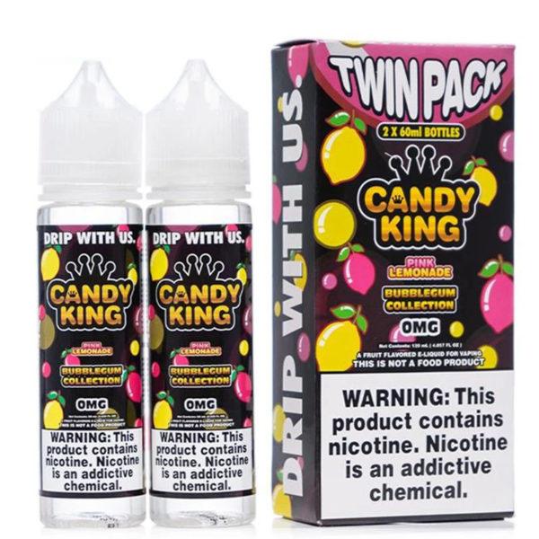 PINK LEMONADE E LIQUID BY CANDY KING BUBBLEGUM (2 ...