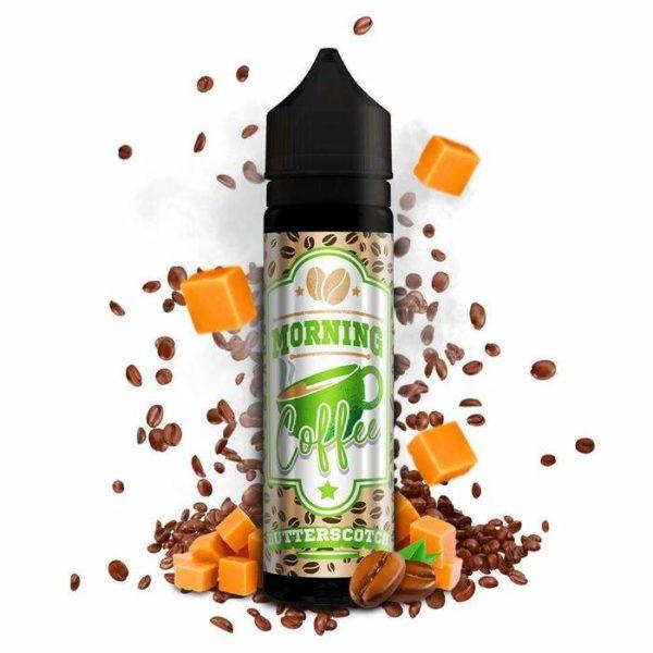 BUTTERSCOTCH E LIQUID BY MORNING COFFEE 50ML 80VG