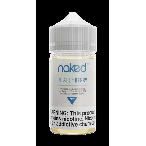 REALLY BERRY E LIQUID BY NAKED 100 - ORIGINAL 50ML...