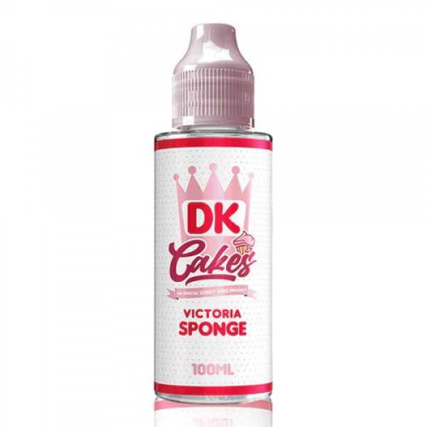 VICTORIA SPONGE E LIQUID BY DONUT KING 100ML 70VG