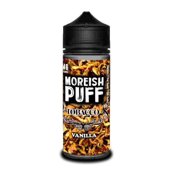 VANILLA TOBACCO E LIQUID BY MOREISH PUFF - TOBACCO...