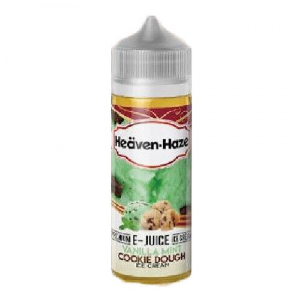 VANILLA MINT COOKIE DOUGH ICECREAM BY HEAVEN HAZE E LIQUID 100ML 70VG