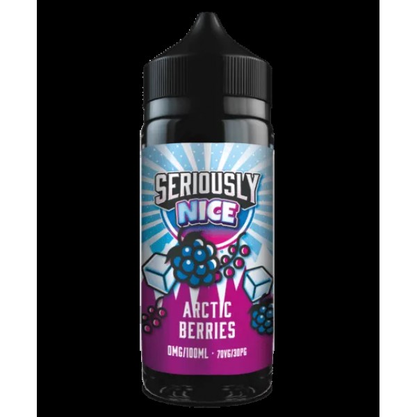 ARCTIC BERRIES ICE E-LIQUID BY SERIOUSLY NICE / DOOZY VAPE CO 100ML 70VG