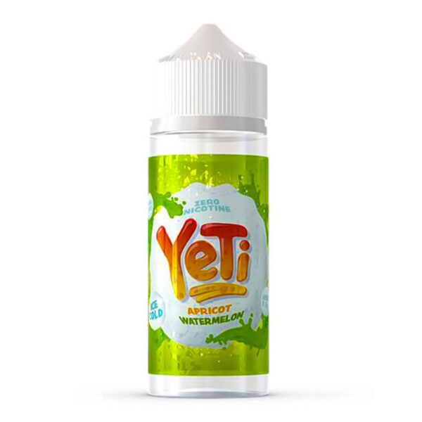 APRICOT WATERMELON E LIQUID BY YETI E LIQUIDS 100M...