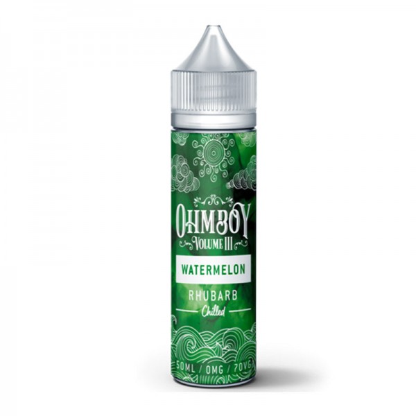 WATERMELON & RHUBARB CHILLED E-LIQUID SHORTFIL...