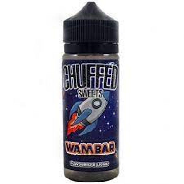 WAMBAR SWEETS BY CHUFFED 100ML 70VG