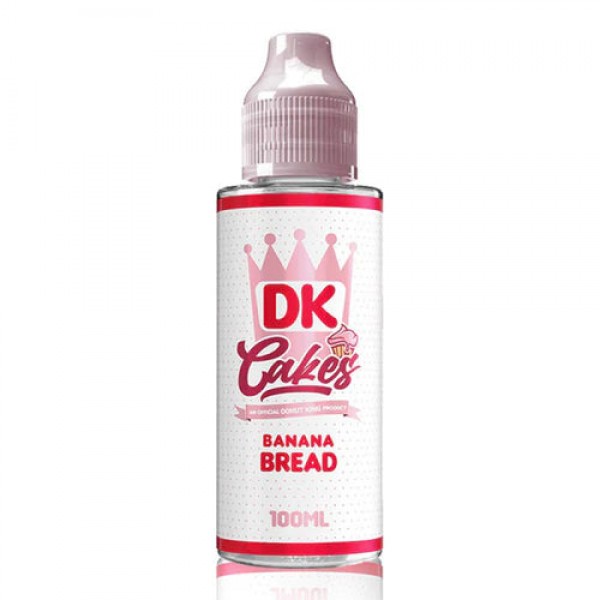 BANANA BREAD E LIQUID BY DONUT KING 100ML 70VG