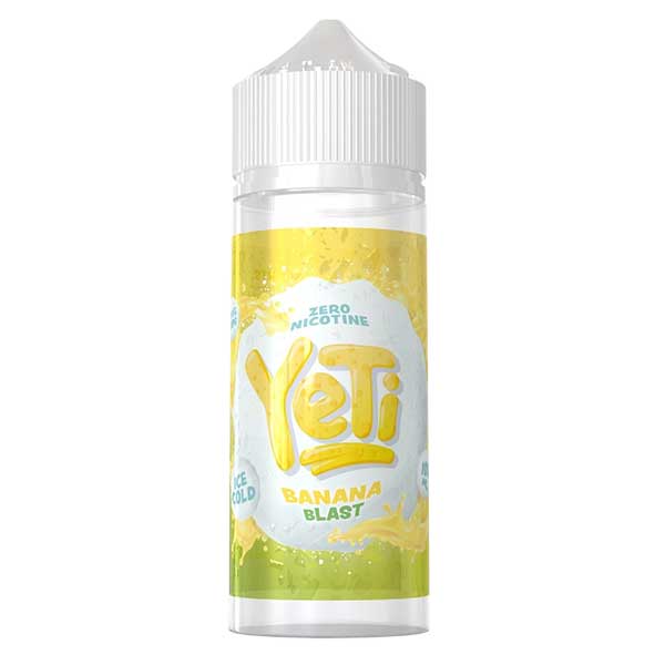 BANANA BLAST E LIQUID BY YETI E LIQUIDS 100ML 70VG