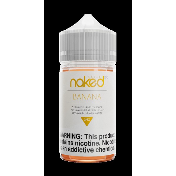 BANANA (FORMERLY GO NANAS) E LIQUID BY NAKED 100 -...