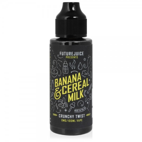 BANANA & CEREAL MILK E LIQUID BY FUTURE JUICE ...