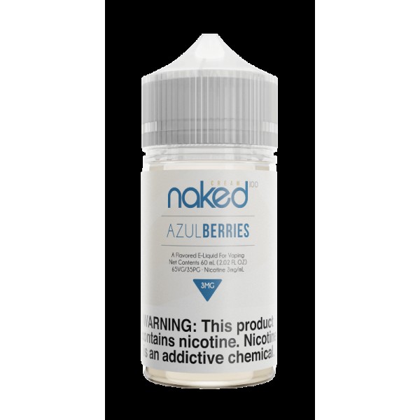 AZUL BERRIES E LIQUID BY NAKED 100 - CREAM 50ML 70...