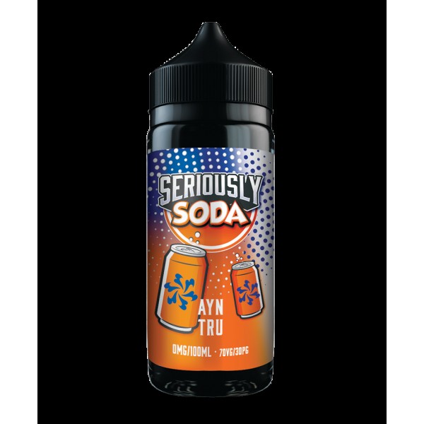 AYN TRU LEMONADE E-LIQUID BY SERIOUSLY SODA / DOOZY VAPE CO 100ML 70VG