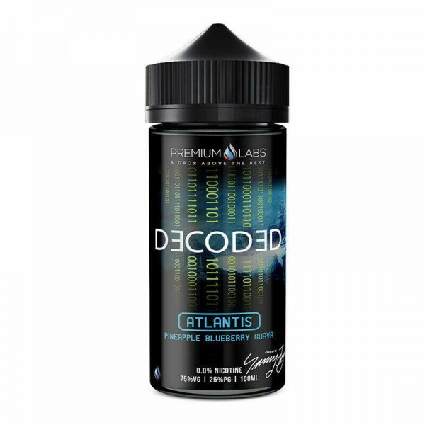 ATLANTIS E LIQUID BY DECODED - PREMIUM LABS 100ML ...