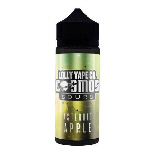 ASTEROID APPLE E LIQUID BY LOLLY VAPE CO - COSMOS ...