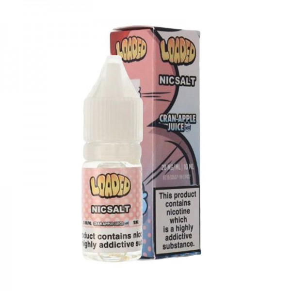 CRAN APPLE JUICE ICED NICOTINE SALT E-LIQUID BY LO...