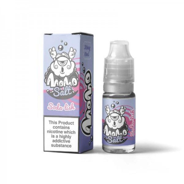 SODA LISH NICOTINE SALT E-LIQUID BY MOMO SALT