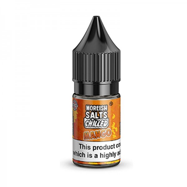 MANGO CHILLED NICOTINE SALT E-LIQUID BY MOREISH SA...