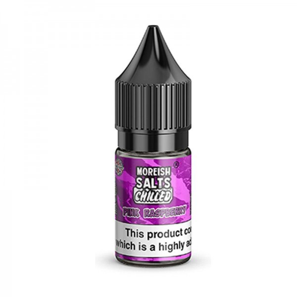 PINK RASPBERRY CHILLED NICOTINE SALT E-LIQUID BY M...