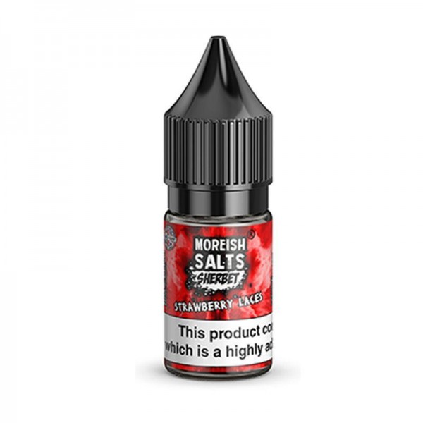 STRAWBERRY LACES SHERBET NICOTINE SALT E-LIQUID BY...