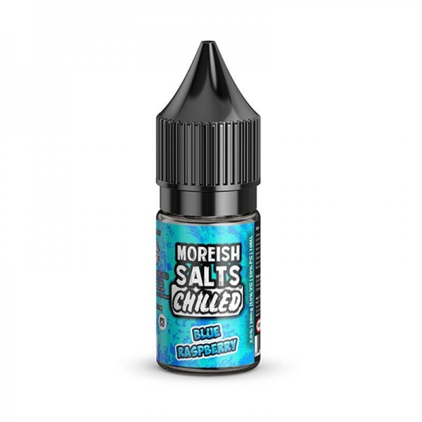 BLUE RASPBERRY CHILLED NICOTINE SALT E-LIQUID BY M...