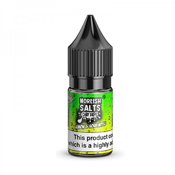 LEMON & SOUR APPLE CANDY DROPS NICOTINE SALT E...