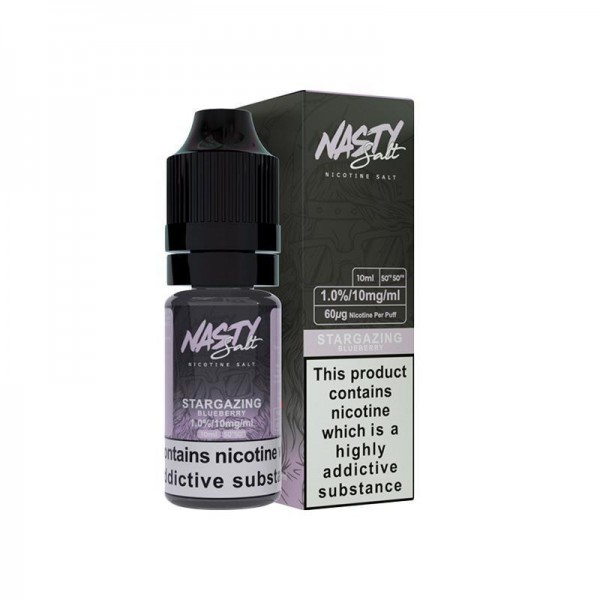 STARGAZING NICOTINE SALT E-LIQUID BY NASTY SALT