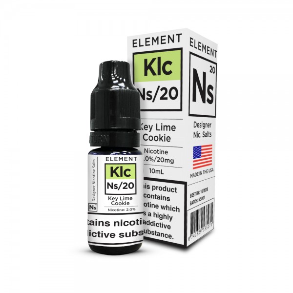 KEY LIME COOKIE NICOTINE SALT E-LIQUID BY NS20 - E...