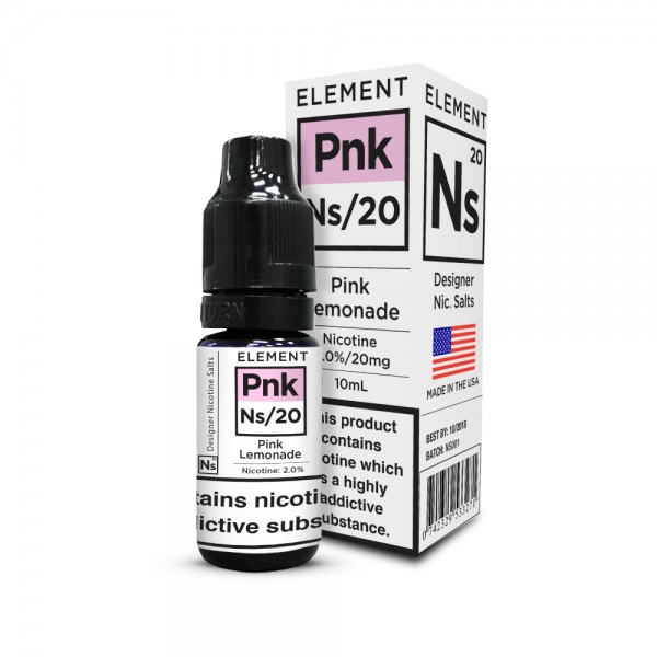 PINK LEMONADE NICOTINE SALT E-LIQUID BY NS20 - ELE...