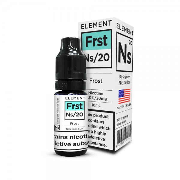 FROST NICOTINE SALT E-LIQUID BY NS20 - ELEMENT