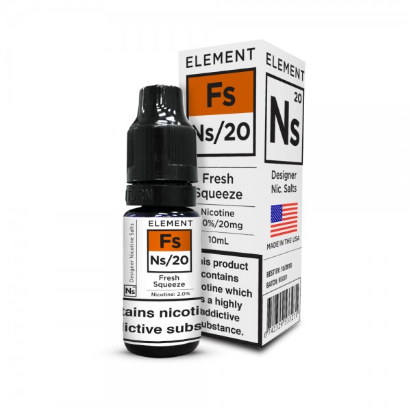 FRESH SQUEEZE NICOTINE SALT E-LIQUID BY NS20 - ELE...