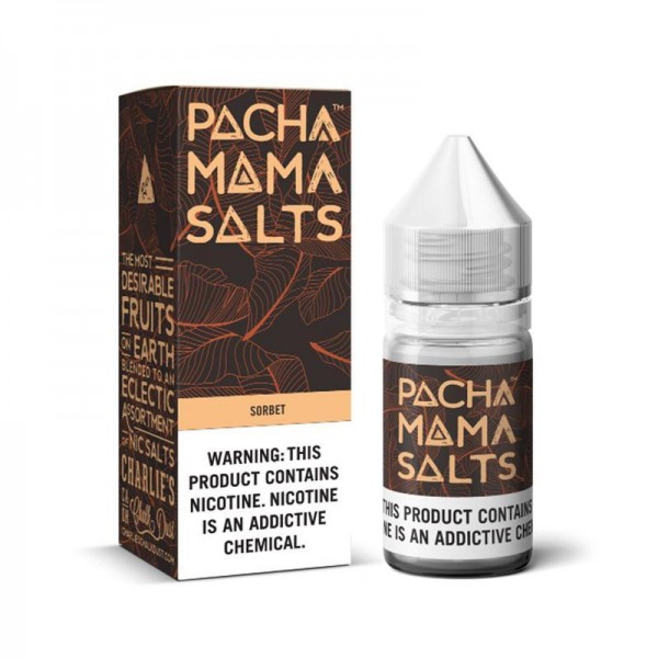 SORBET NICOTINE SALT E-LIQUID BY PACHA MAMA SALTS