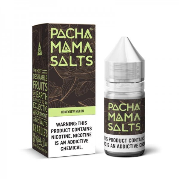 HONEYDEW MELON NICOTINE SALT E-LIQUID BY PACHA MAM...