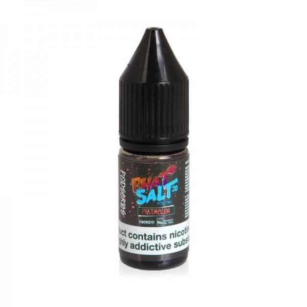 PHATMELON NICOTINE SALT E-LIQUID BY PHAT SALT