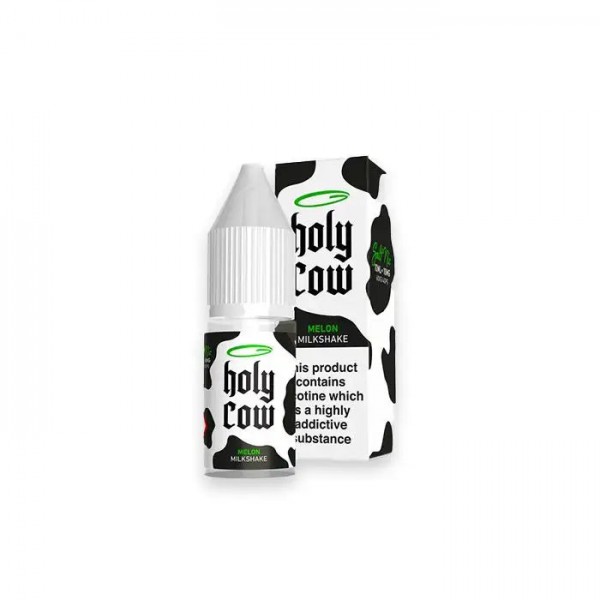 MELON MILKSHAKE NICOTINE SALT E LIQUID BY HOLY COW...