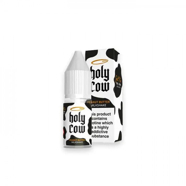 PEANUT BUTTER MILKSHAKE NICOTINE SALT E LIQUID BY ...