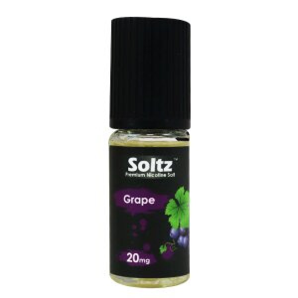 GRAPE NICOTINE SALT E-LIQUID BY SOLTZ