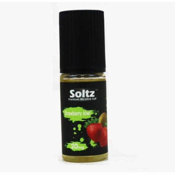 STRAWBERRY KIWI NICOTINE SALT E-LIQUID BY SOLTZ