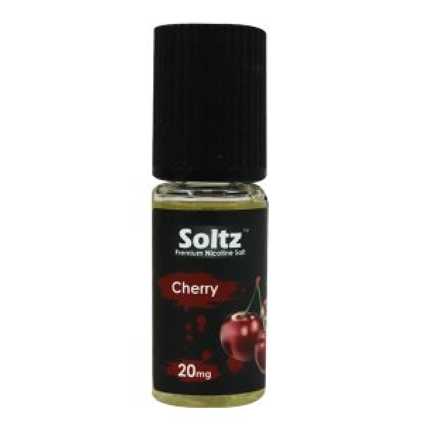 CHERRY NICOTINE SALT E-LIQUID BY SOLTZ