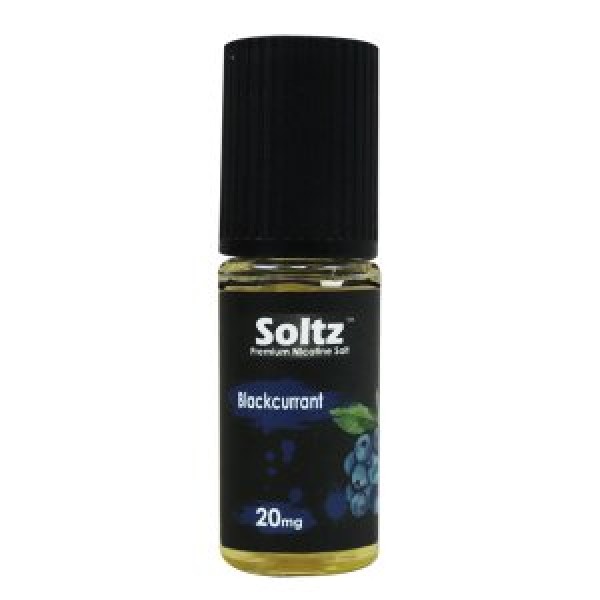 BLACKCURRANT NICOTINE SALT E-LIQUID BY SOLTZ