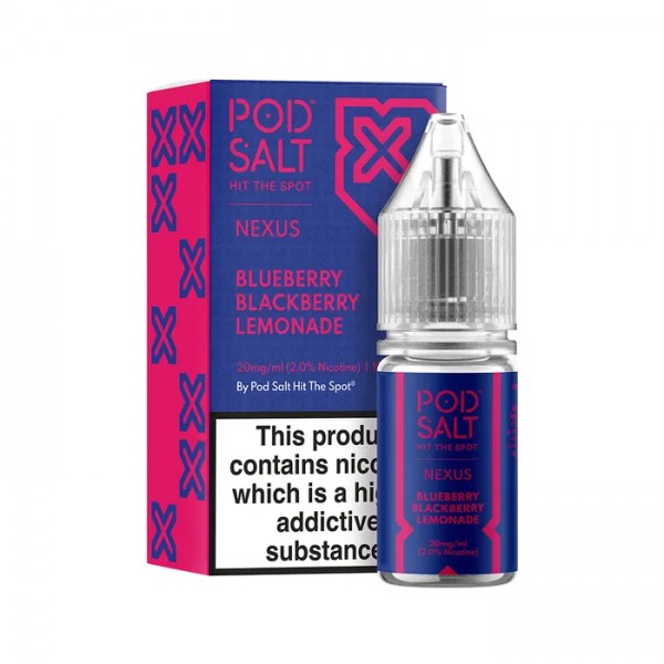 BLUEBERRY BLACKBERRY LEMONADE NICOTINE SALT E-LIQUID BY NEXUS SALTS