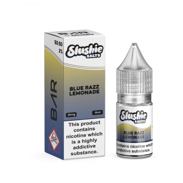 BLUE RAZZ LEMONADE NICOTINE BAR SALT E LIQUID BAR ...