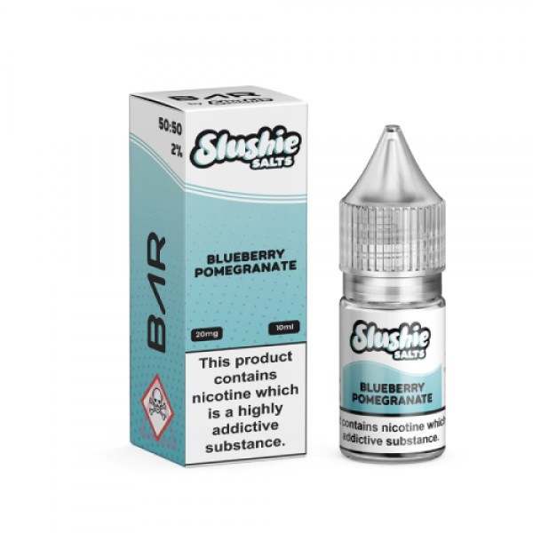 BLUEBERRY POMEGRANATE NICOTINE BAR SALT E LIQUID B...