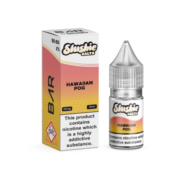 HAWAIIAN POG NICOTINE BAR SALT E LIQUID BAR BY SLU...