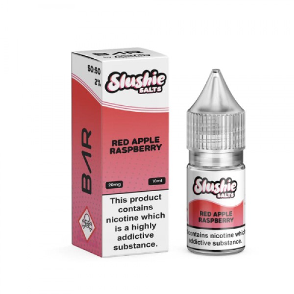 RED APPLE RASPBERRY NICOTINE BAR SALT E LIQUID BAR...