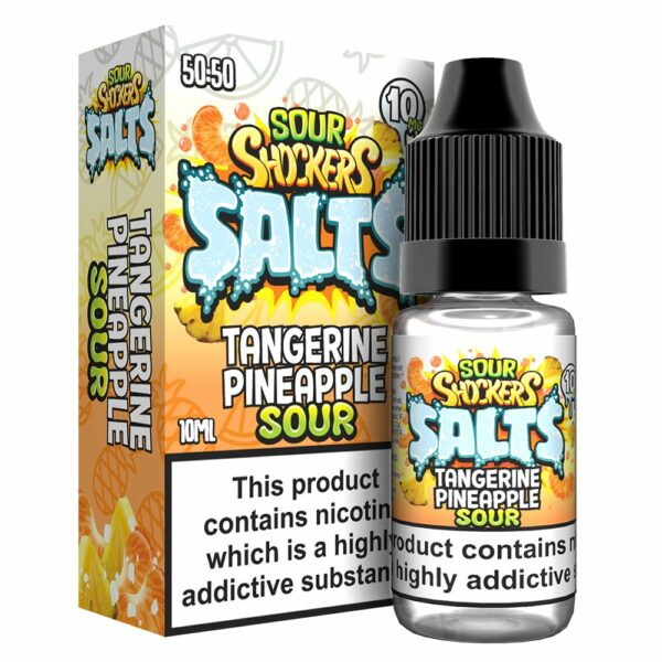 TANGERINE PINEAPPLE SOURS NICOTINE SALT E-LIQUID B...