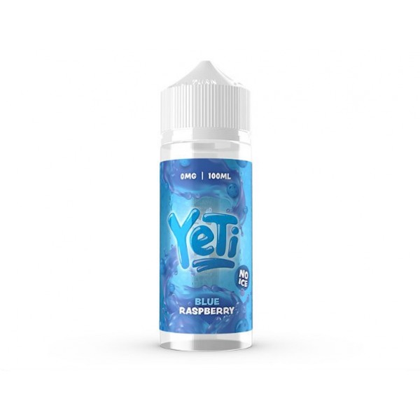 DEFROSTED BLUE RASPBERRY E-LIQUID BY YETI 100ML 70...