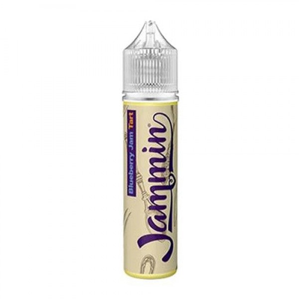 BLUEBERRY JAM TART E LIQUID BY JAMMIN VAPE CO 50ML...