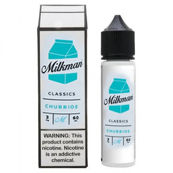 CHURRIOS E LIQUID BY THE MILKMAN - CLASSICS 50ML 7...