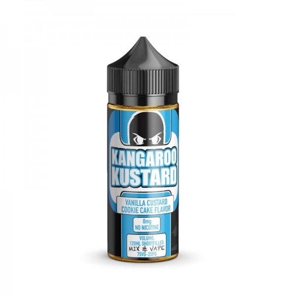 KANGAROO KUSTARD E LIQUID BY CLOUD THIEVES 100ML 75VG